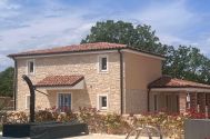 Nove kamene kuće - Malinska - NOVA KAMENA VILA S BAZENOM I UREĐENOM OKUĆNICOM, NA MIRNOJ LOKACIJI!