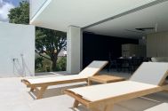Kuće - Grad Krk - NOVA URBANA VILA S DVA DVOETAŽNA APARTMANA S BAZENIMA, 500 M OD PLAŽE!